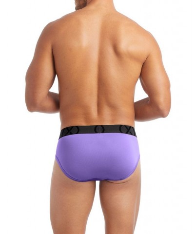 Men's Mesh No Show Performance Brief, Pack of 3 PD06 $27.56 Underwear