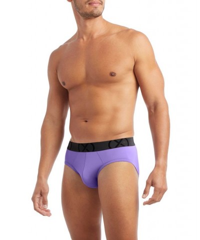 Men's Mesh No Show Performance Brief, Pack of 3 PD06 $27.56 Underwear