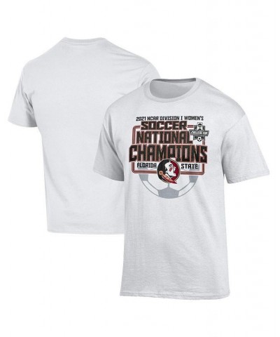 Men's White Florida State Seminoles 2021 NCAA Women's Soccer National Champions Locker Room T-shirt $15.11 T-Shirts