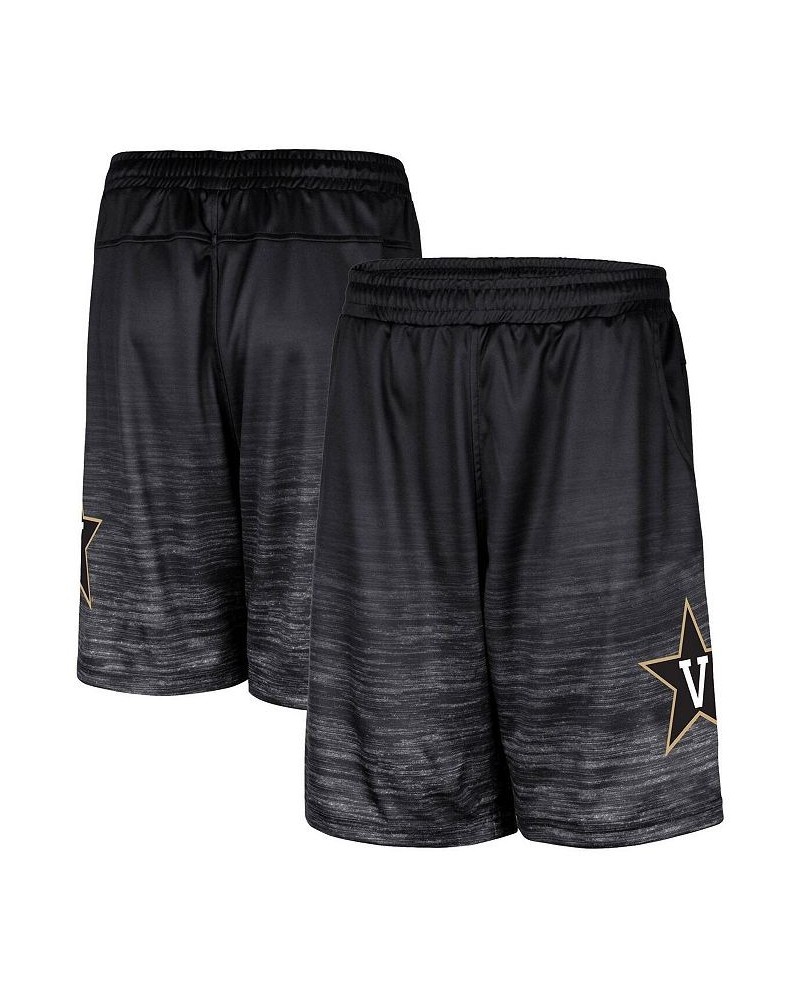 Men's Black Vanderbilt Commodores Broski Shorts $24.50 Shorts