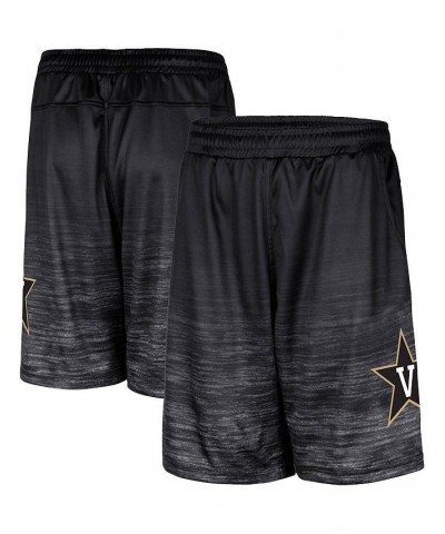 Men's Black Vanderbilt Commodores Broski Shorts $24.50 Shorts