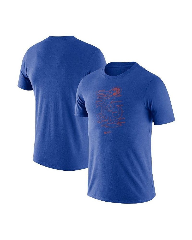 Men's Royal Florida Gators Old-School Logo Tri-Blend T-shirt $21.15 T-Shirts