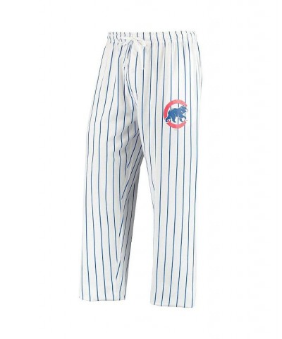 Men's White, Royal Chicago Cubs Vigor Lounge Pant $32.99 Pajama