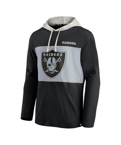 Men's Black Las Vegas Raiders Long Sleeve Hoodie T-shirt $21.42 T-Shirts