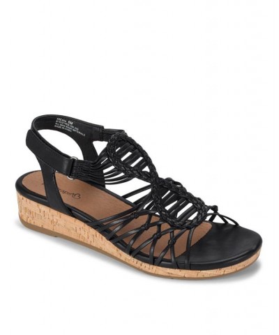 Areana Strappy Wedge Sandals PD04 $47.17 Shoes