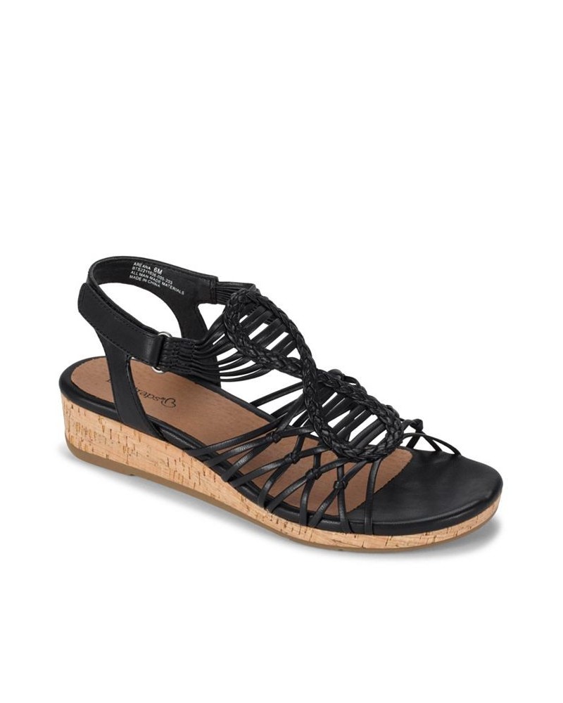 Areana Strappy Wedge Sandals PD04 $47.17 Shoes