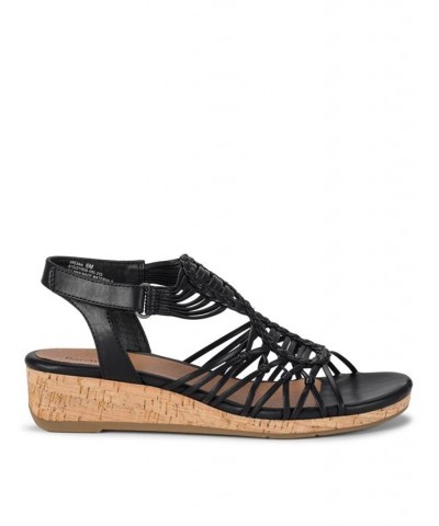 Areana Strappy Wedge Sandals PD04 $47.17 Shoes