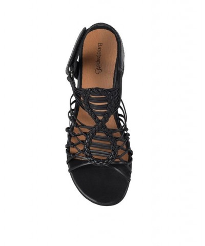 Areana Strappy Wedge Sandals PD04 $47.17 Shoes