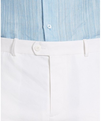 Men's Flat Front 9" Shorts White $22.42 Shorts