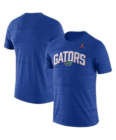 Men's Brand Royal Florida Gators 2022 Game Day Sideline Velocity Performance T-shirt $27.49 T-Shirts