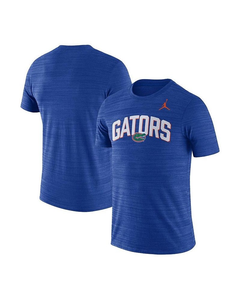 Men's Brand Royal Florida Gators 2022 Game Day Sideline Velocity Performance T-shirt $27.49 T-Shirts