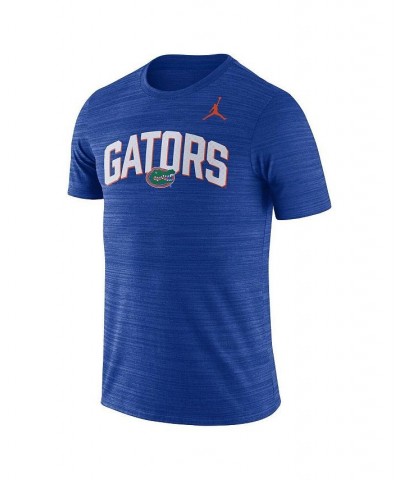 Men's Brand Royal Florida Gators 2022 Game Day Sideline Velocity Performance T-shirt $27.49 T-Shirts