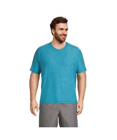 Men's Big SPF Short Sleeve Tee PD04 $21.48 Swimsuits