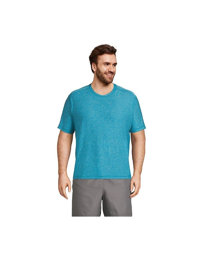 Men's Big SPF Short Sleeve Tee PD04 $21.48 Swimsuits