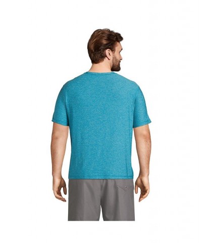 Men's Big SPF Short Sleeve Tee PD04 $21.48 Swimsuits