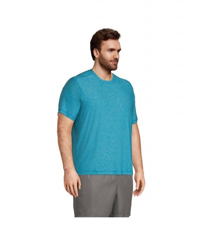 Men's Big SPF Short Sleeve Tee PD04 $21.48 Swimsuits