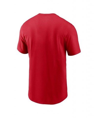 Men's Red Texas Rangers Local Team T-shirt $15.48 T-Shirts