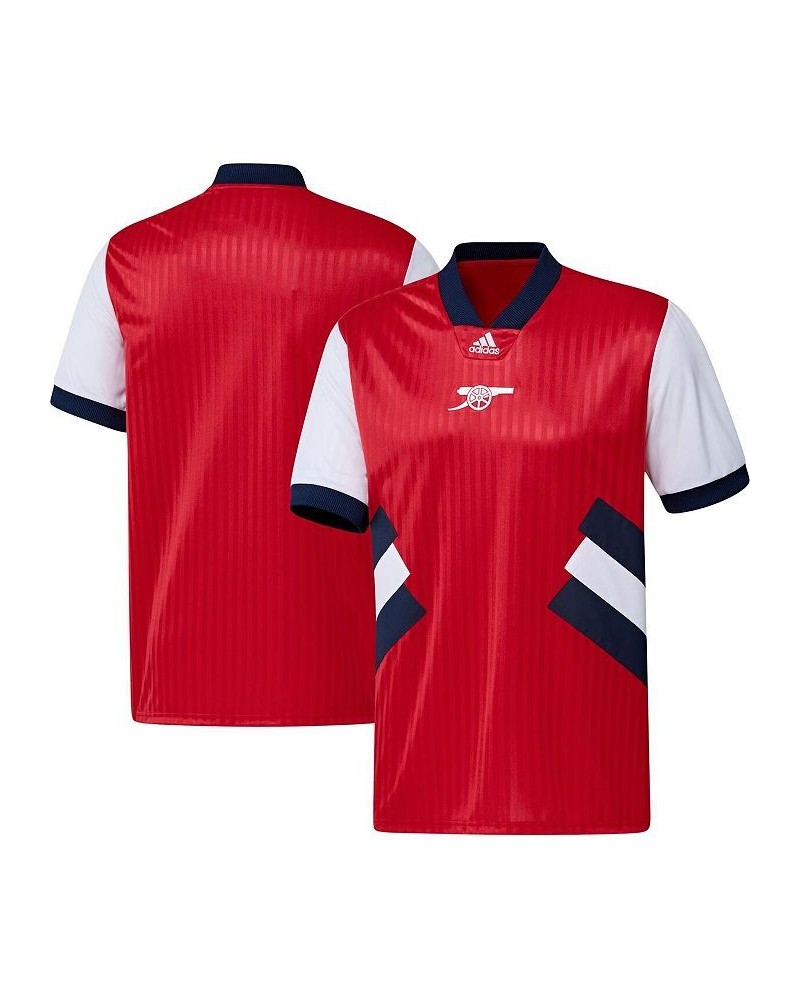 Men's Red Arsenal Football Icon Jersey $47.00 Jersey