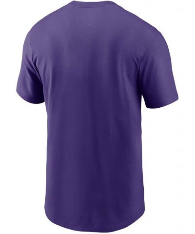 Men's Minnesota Vikings Hometown Collection Helmet T-Shirt $16.95 T-Shirts