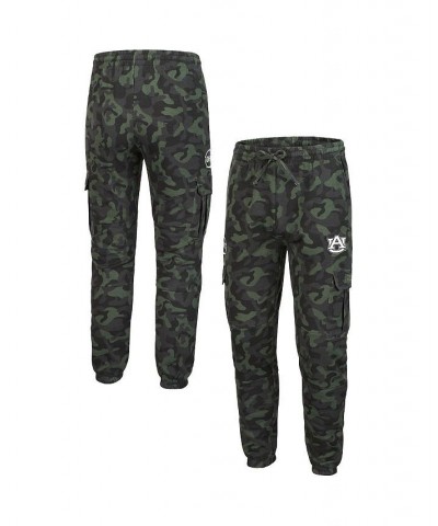 Men's Camo Auburn Tigers Logo Oht Military-Inspiration Appreciation Code Fleece Pants $23.96 Pants