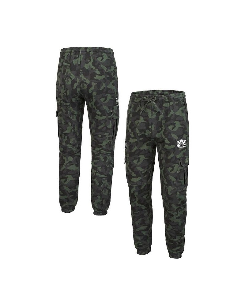 Men's Camo Auburn Tigers Logo Oht Military-Inspiration Appreciation Code Fleece Pants $23.96 Pants