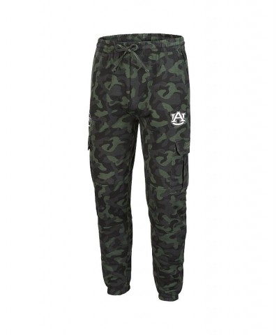 Men's Camo Auburn Tigers Logo Oht Military-Inspiration Appreciation Code Fleece Pants $23.96 Pants