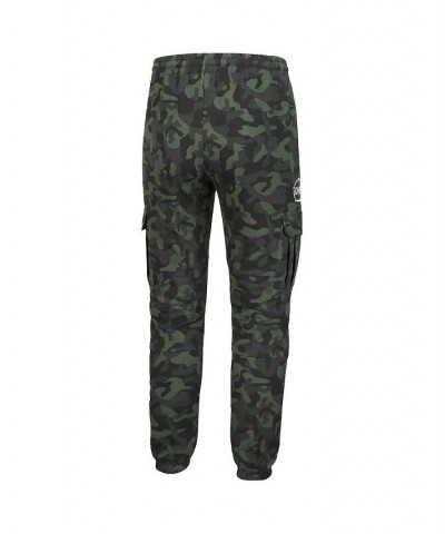 Men's Camo Auburn Tigers Logo Oht Military-Inspiration Appreciation Code Fleece Pants $23.96 Pants