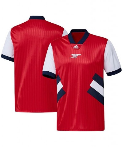 Men's Red Arsenal Football Icon Jersey $47.00 Jersey