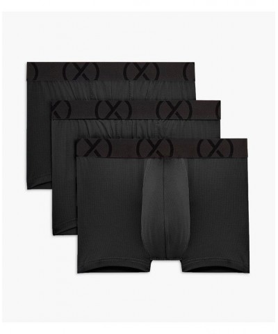 Men's Mesh No Show Performance Trunk, Pack of 3 Black $26.00 Underwear