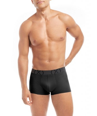 Men's Mesh No Show Performance Trunk, Pack of 3 Black $26.00 Underwear