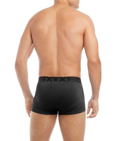 Men's Mesh No Show Performance Trunk, Pack of 3 Black $26.00 Underwear