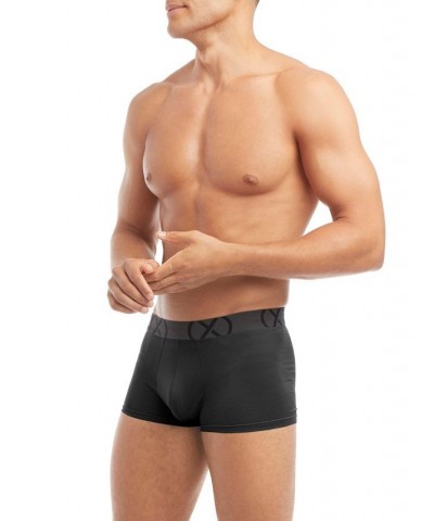 Men's Mesh No Show Performance Trunk, Pack of 3 Black $26.00 Underwear