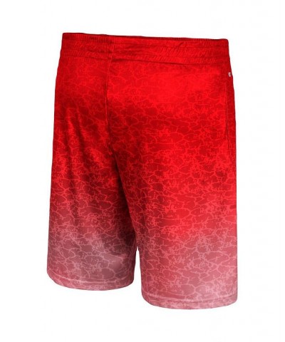 Men's Red Wisconsin Badgers Walter Shorts $29.99 Shorts