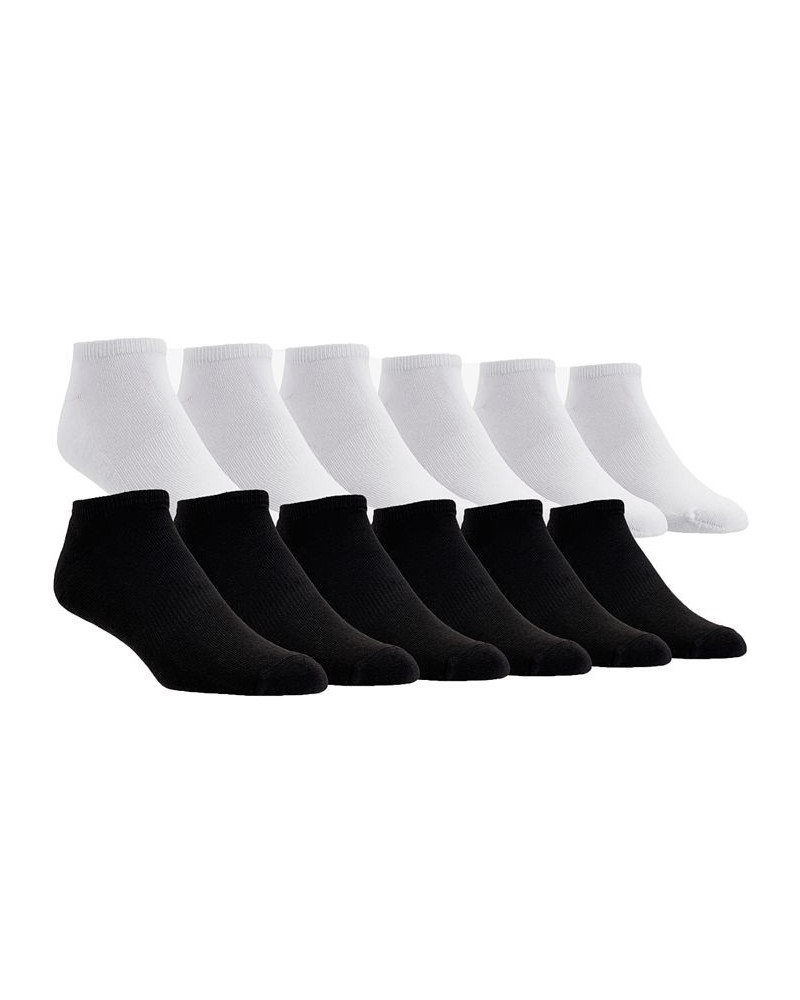 Men's 12-Pack No-Show Socks Multi $18.90 Socks