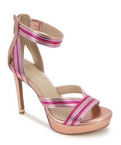 Women's Strappy Nadine Sandals Multi $50.04 Shoes