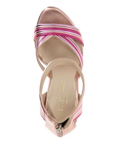 Women's Strappy Nadine Sandals Multi $50.04 Shoes