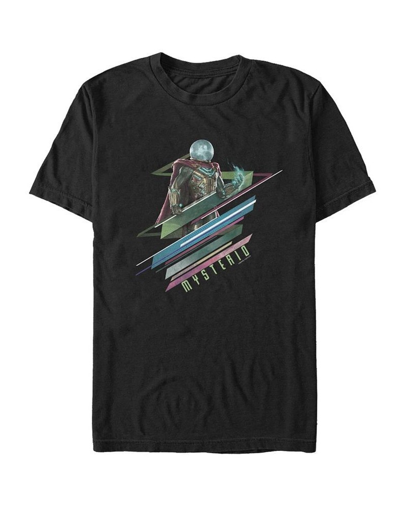 Marvel Men's Spider-Man Far From Home Mysterio, Short Sleeve T-shirt Black $20.29 T-Shirts