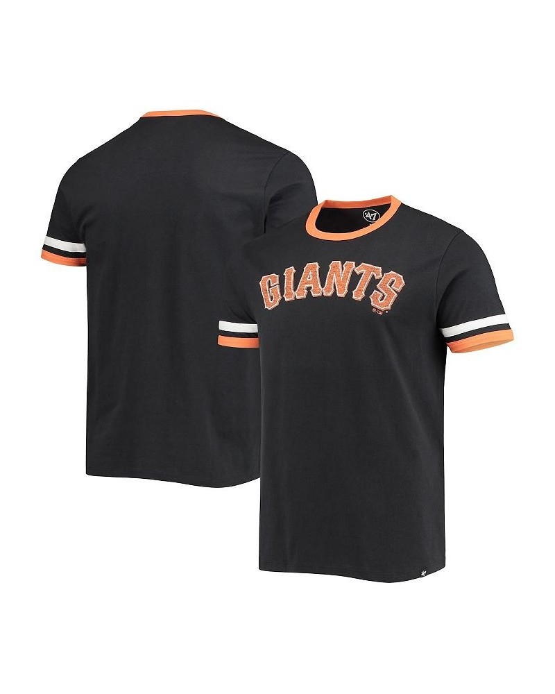 Men's Black San Francisco Giants Team Logo T-shirt $27.99 T-Shirts