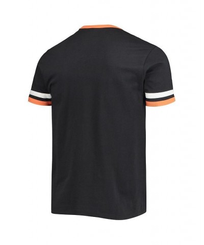 Men's Black San Francisco Giants Team Logo T-shirt $27.99 T-Shirts