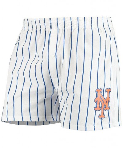 Men's White New York Mets Vigor Boxer Shorts $17.20 Shorts