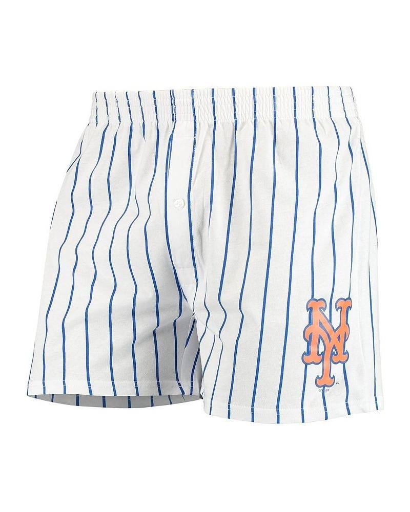 Men's White New York Mets Vigor Boxer Shorts $17.20 Shorts