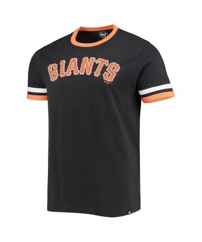 Men's Black San Francisco Giants Team Logo T-shirt $27.99 T-Shirts