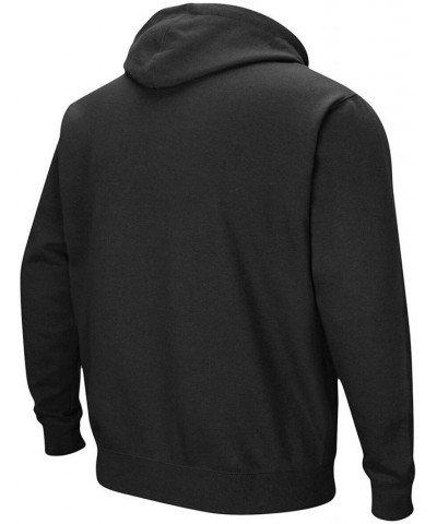 Men's Black Colorado Buffaloes Arch Logo 3.0 Pullover Hoodie $28.80 Sweatshirt