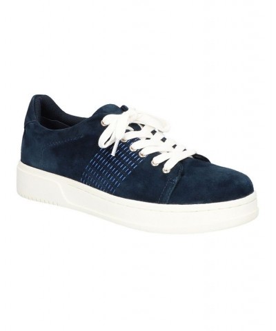 Women's Sunday Sneakers Blue $51.70 Shoes