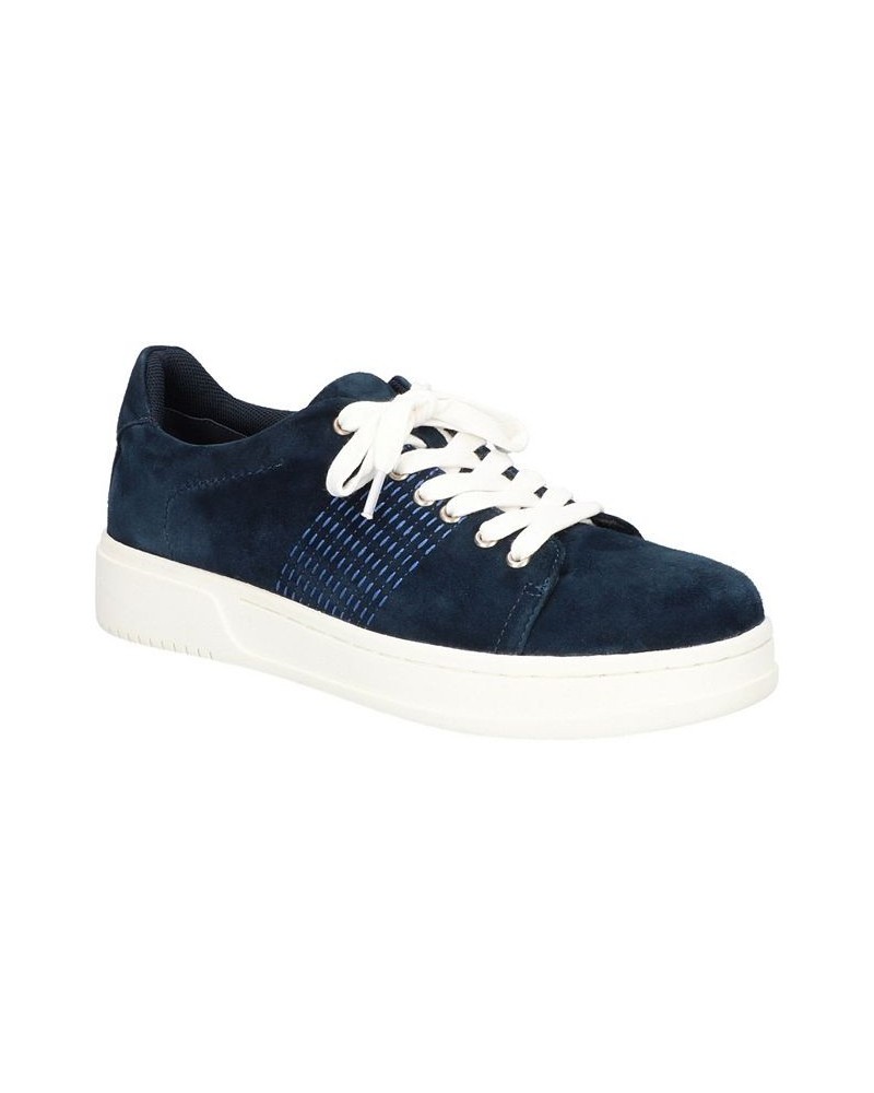 Women's Sunday Sneakers Blue $51.70 Shoes