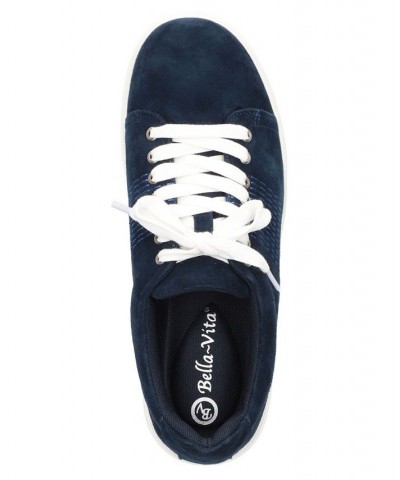 Women's Sunday Sneakers Blue $51.70 Shoes