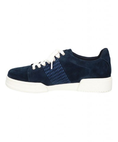 Women's Sunday Sneakers Blue $51.70 Shoes