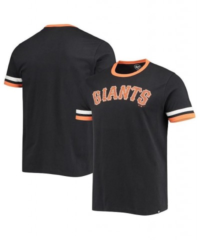 Men's Black San Francisco Giants Team Logo T-shirt $27.99 T-Shirts