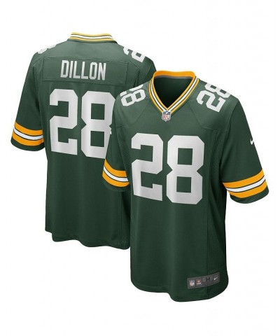 Men's AJ Dillon Green Green Bay Packers Game Player Jersey $40.66 Jersey