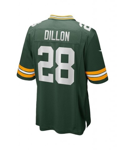 Men's AJ Dillon Green Green Bay Packers Game Player Jersey $40.66 Jersey